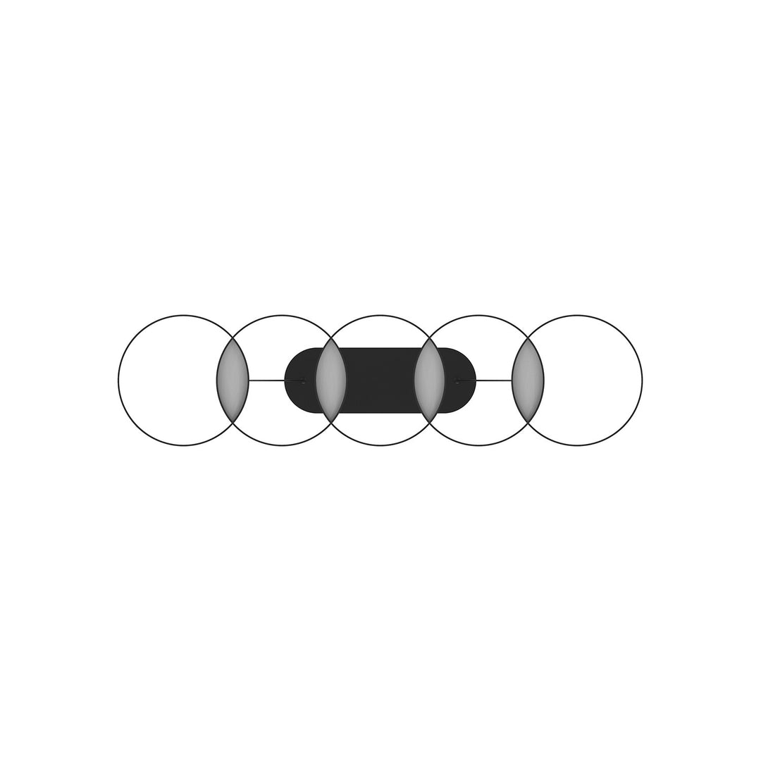 Kuzco Canada - LP90838-BK-UNV - LED Linear Pendant - Maestro - Black