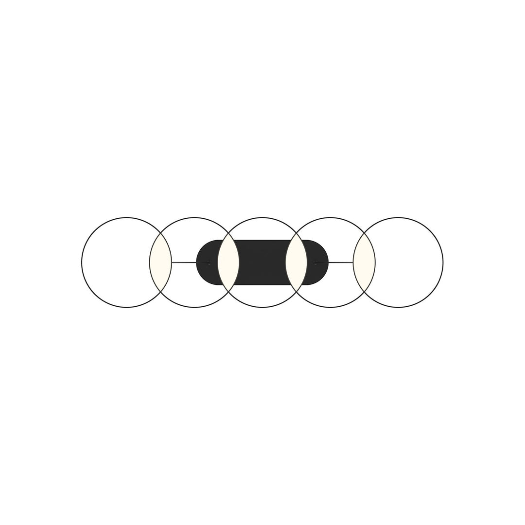Kuzco Canada - LP90838-BK-UNV - LED Linear Pendant - Maestro - Black