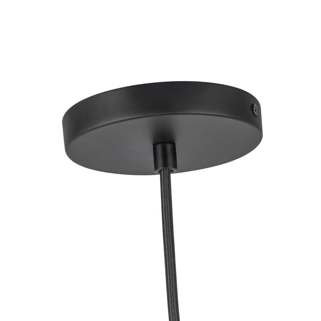 Kuzco Canada - PD43212-BK/OP-5CCT-UNV - LED Pendant - Marco - Black/Opal Glass