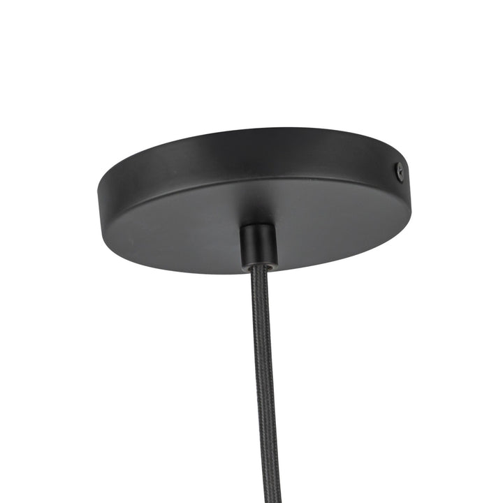 Kuzco Canada - PD43212-BK/OP-5CCT-UNV - LED Pendant - Marco - Black/Opal Glass