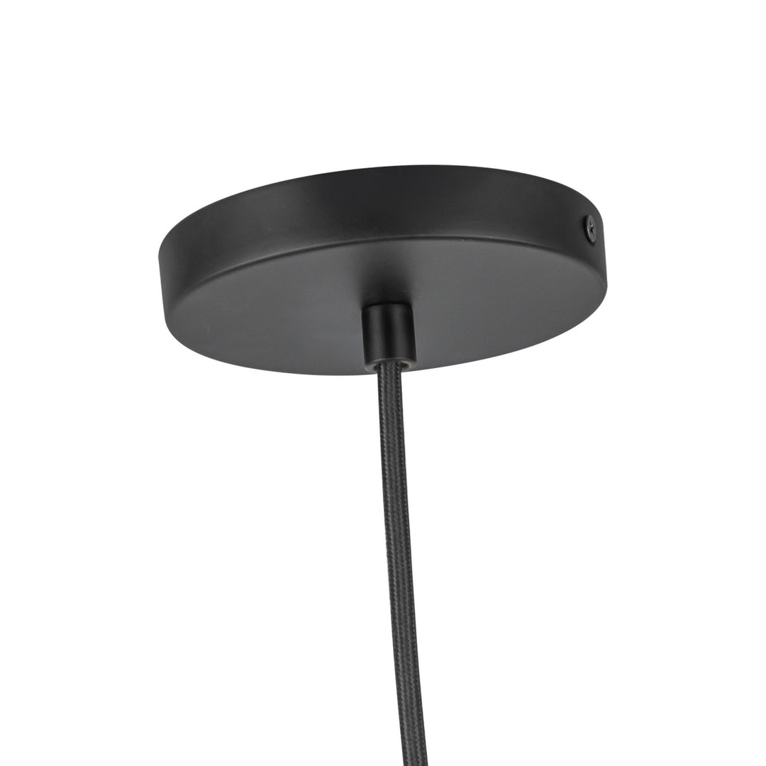 Kuzco Canada - PD43216-BK/OP-5CCT-UNV - LED Pendant - Marco - Black/Opal Glass
