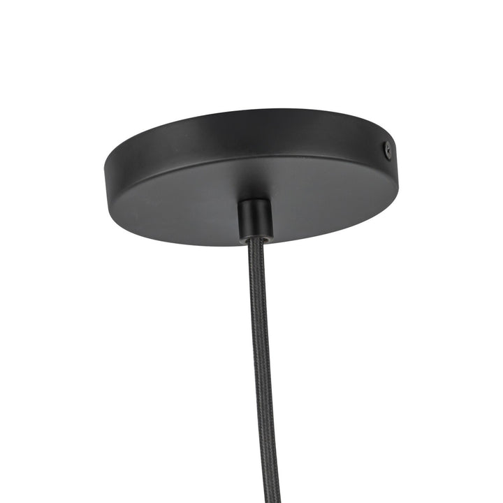 Kuzco Canada - PD43216-BK/OP-5CCT-UNV - LED Pendant - Marco - Black/Opal Glass