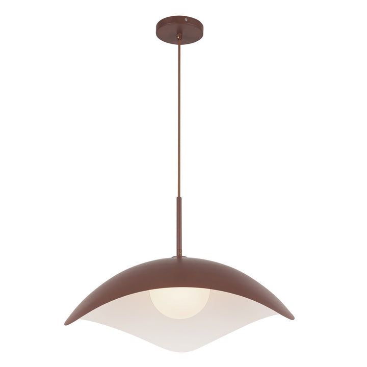 Kuzco Canada - PD55922-BGD - One Light Pendant - Kirby - Burgundy