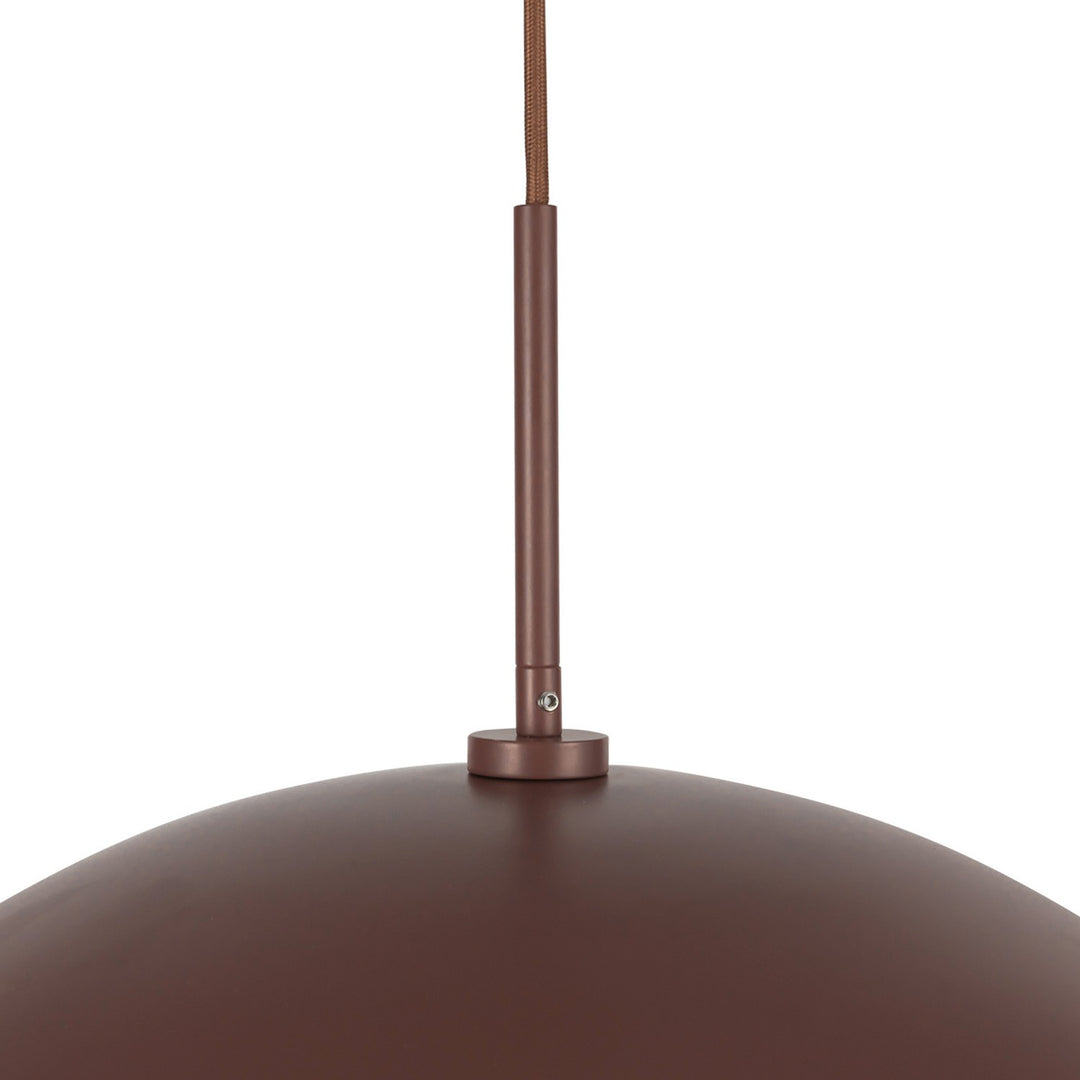 Kuzco Canada - PD55922-BGD - One Light Pendant - Kirby - Burgundy