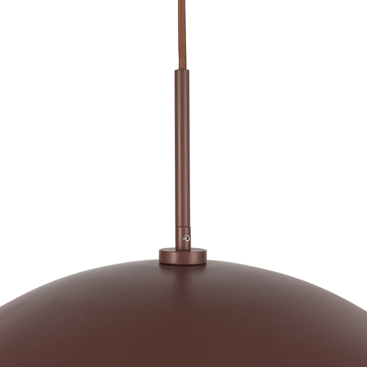 Kuzco Canada - PD55922-BGD - One Light Pendant - Kirby - Burgundy
