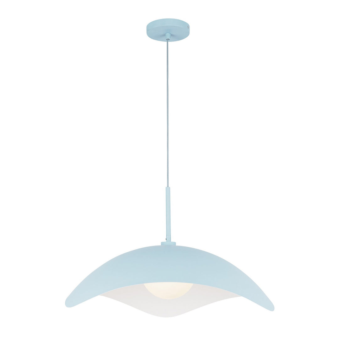 Kuzco Canada - PD55922-CER - One Light Pendant - Kirby - Cerulean