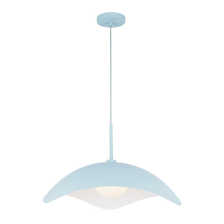 Kuzco Canada - PD55922-CER - One Light Pendant - Kirby - Cerulean