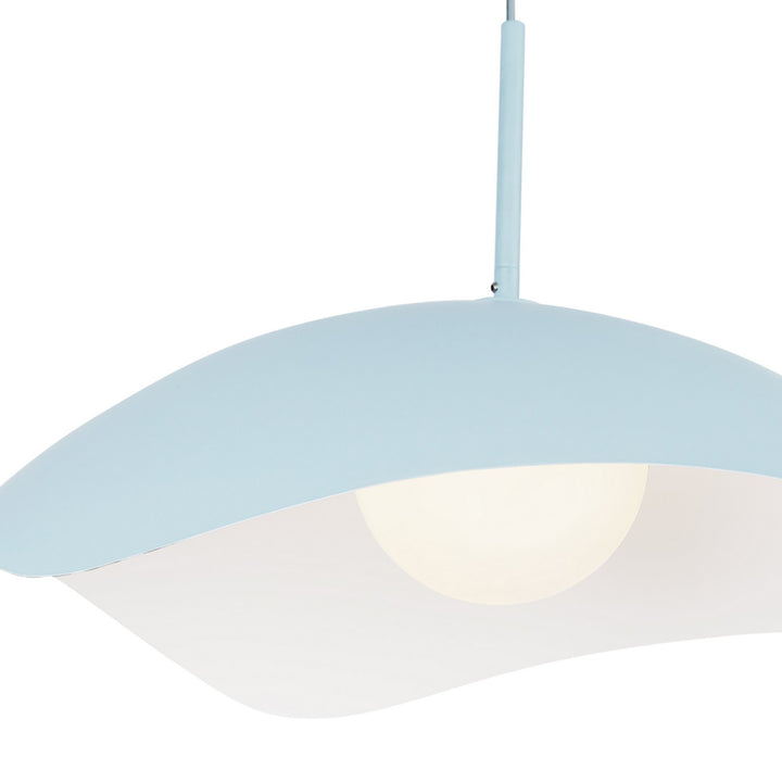 Kuzco Canada - PD55922-CER - One Light Pendant - Kirby - Cerulean