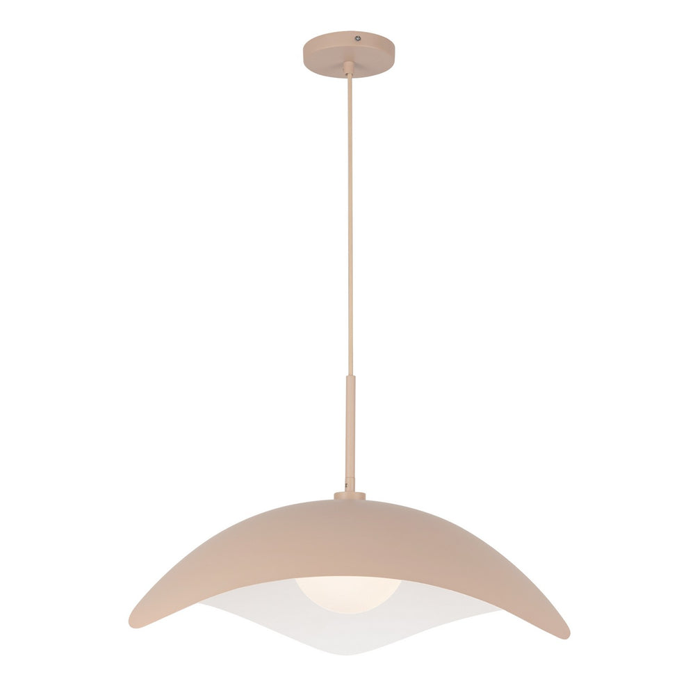 Kuzco Canada - PD55922-PEC - One Light Pendant - Kirby - Peach