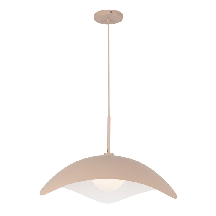 Kuzco Canada - PD55922-PEC - One Light Pendant - Kirby - Peach