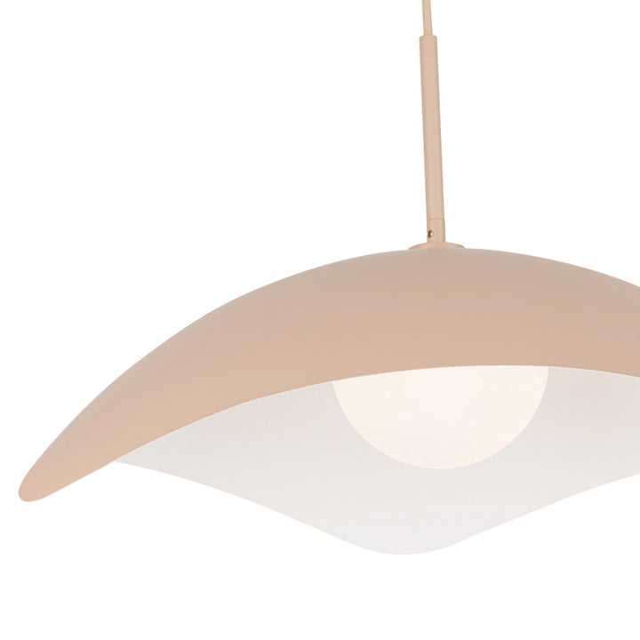 Kuzco Canada - PD55922-PEC - One Light Pendant - Kirby - Peach