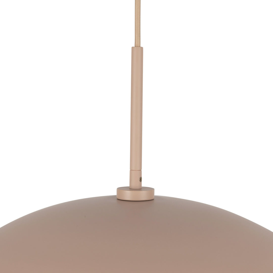 Kuzco Canada - PD55922-PEC - One Light Pendant - Kirby - Peach