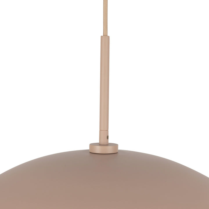 Kuzco Canada - PD55922-PEC - One Light Pendant - Kirby - Peach