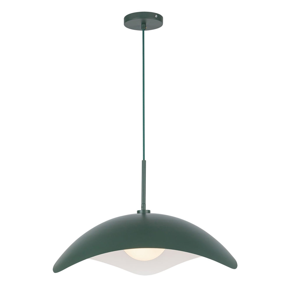 Kuzco Canada - PD55922-PGN - One Light Pendant - Kirby - Pine Green