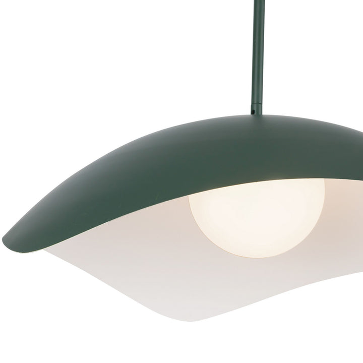 Kuzco Canada - PD55922-PGN - One Light Pendant - Kirby - Pine Green