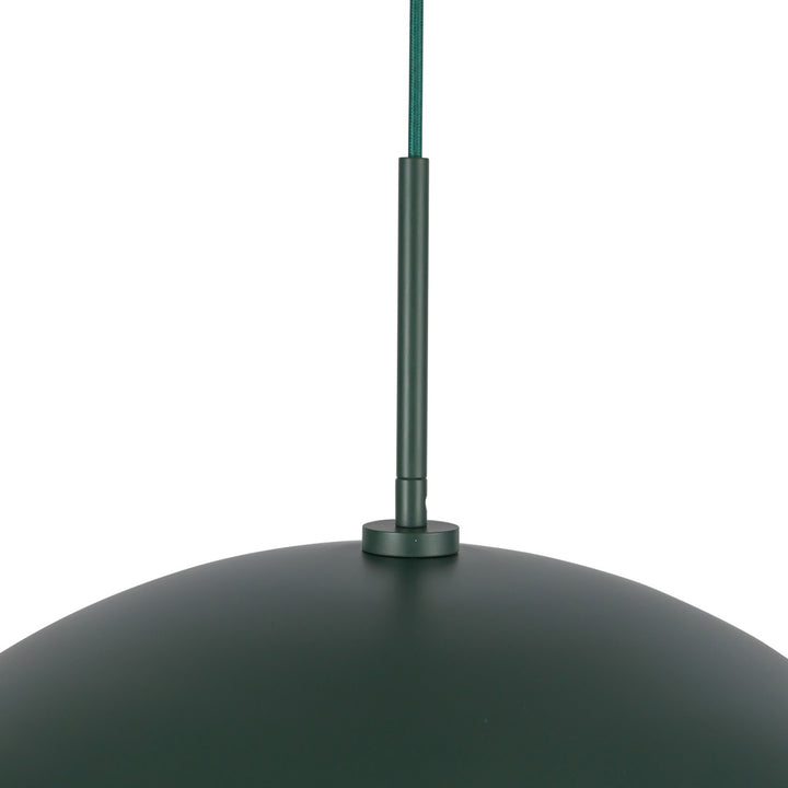 Kuzco Canada - PD55922-PGN - One Light Pendant - Kirby - Pine Green