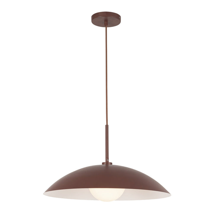 Kuzco Canada - PD56019-BGD - One Light Pendant - Regent - Burgundy