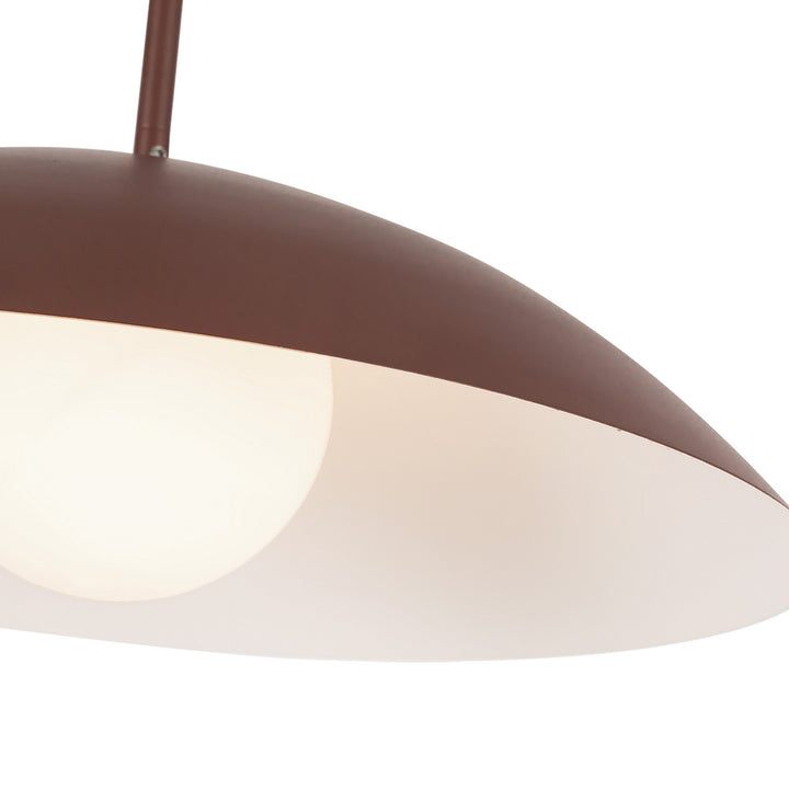 Kuzco Canada - PD56019-BGD - One Light Pendant - Regent - Burgundy