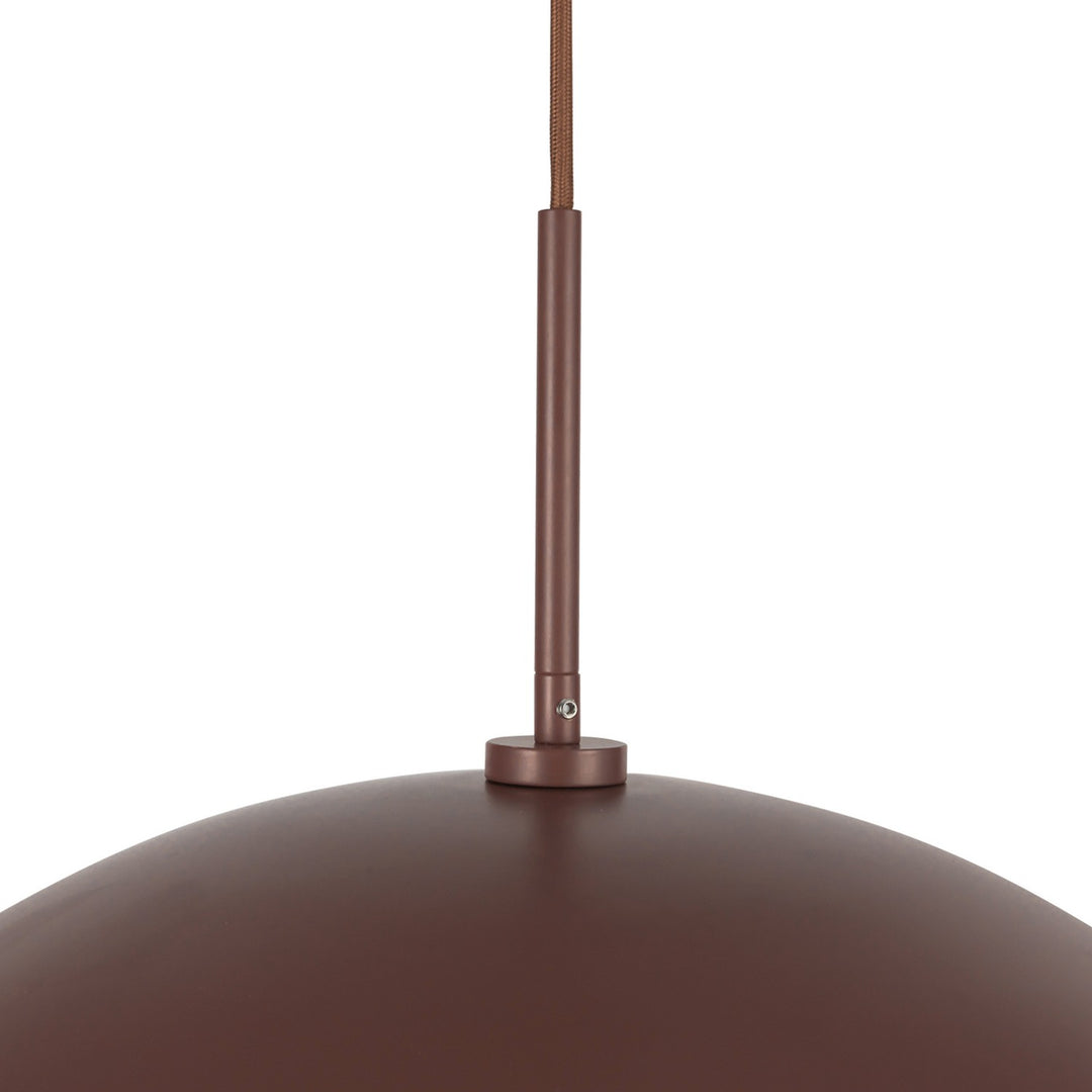 Kuzco Canada - PD56019-BGD - One Light Pendant - Regent - Burgundy
