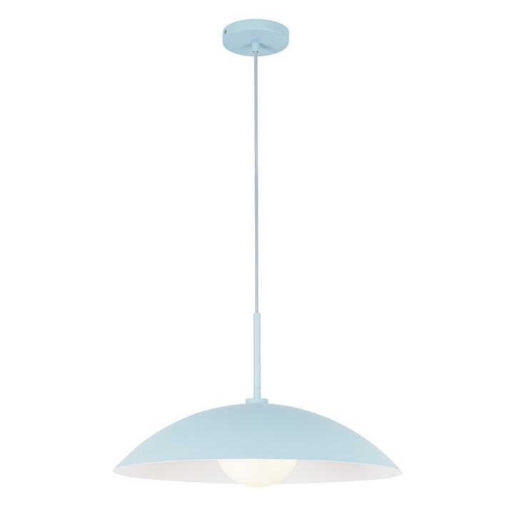 Kuzco Canada - PD56019-CER - One Light Pendant - Regent - Cerulean