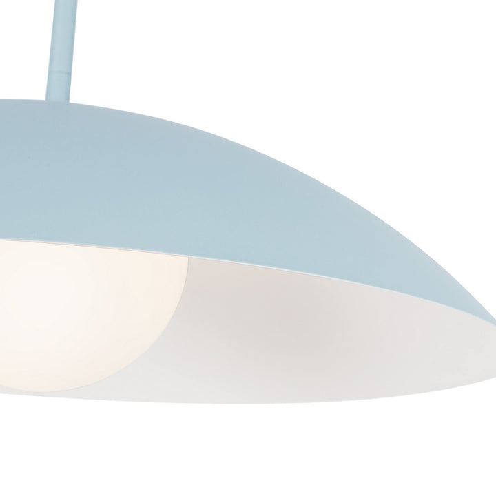 Kuzco Canada - PD56019-CER - One Light Pendant - Regent - Cerulean