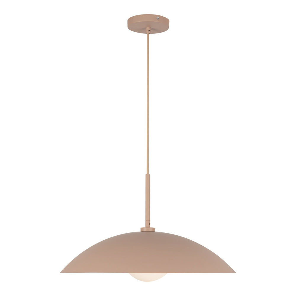 Kuzco Canada - PD56019-PEC - One Light Pendant - Regent - Peach