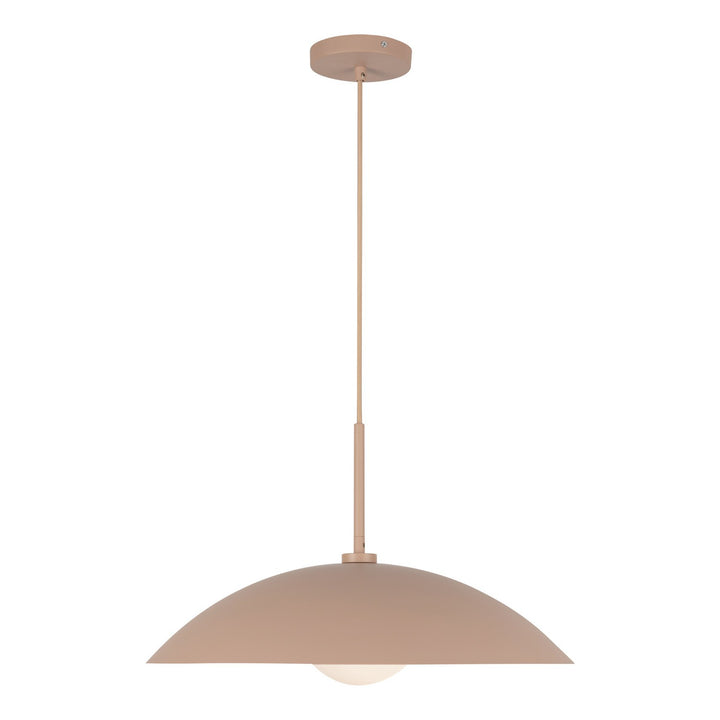 Kuzco Canada - PD56019-PEC - One Light Pendant - Regent - Peach