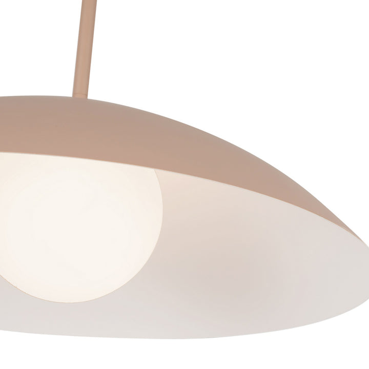 Kuzco Canada - PD56019-PEC - One Light Pendant - Regent - Peach