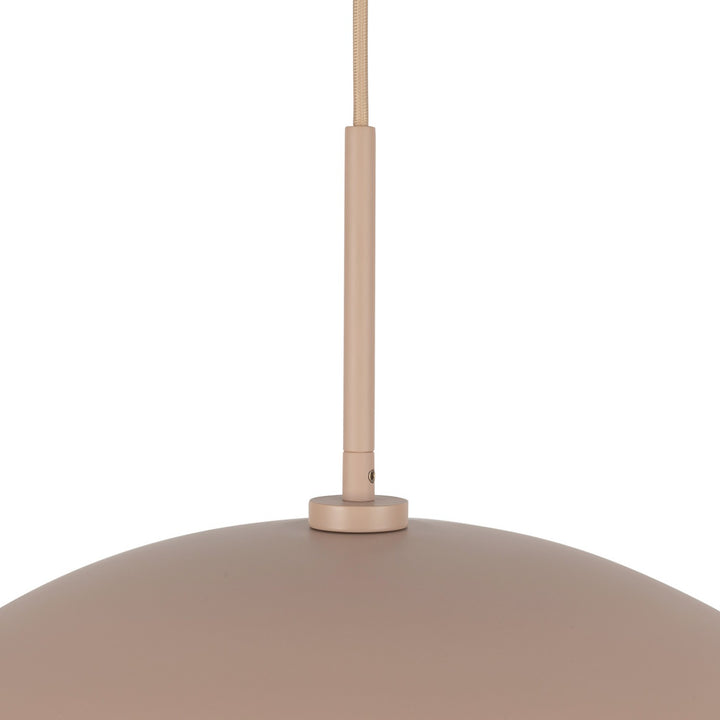 Kuzco Canada - PD56019-PEC - One Light Pendant - Regent - Peach