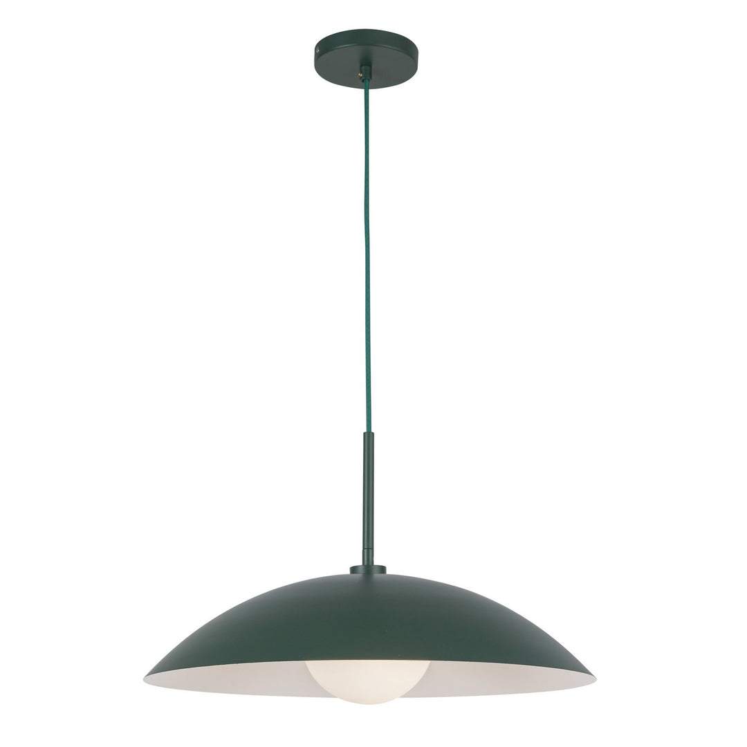 Kuzco Canada - PD56019-PGN - One Light Pendant - Regent - Pine Green