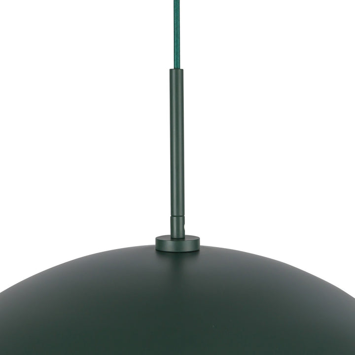 Kuzco Canada - PD56019-PGN - One Light Pendant - Regent - Pine Green