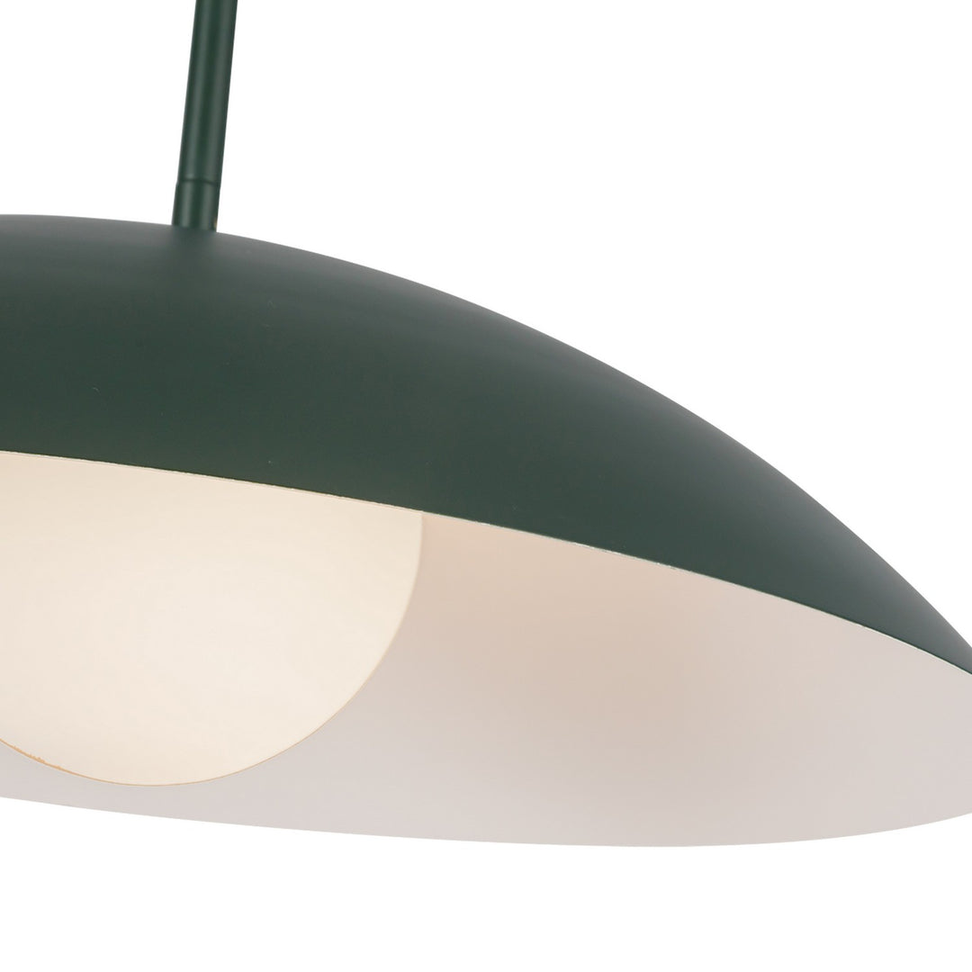 Kuzco Canada - PD56019-PGN - One Light Pendant - Regent - Pine Green