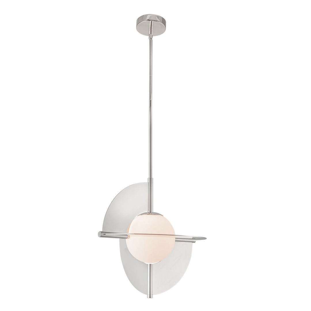 Kuzco Canada - PD65116-PN/OP-UNV - LED Pendant - Scorpio - Polished Nickel/Opal Glass