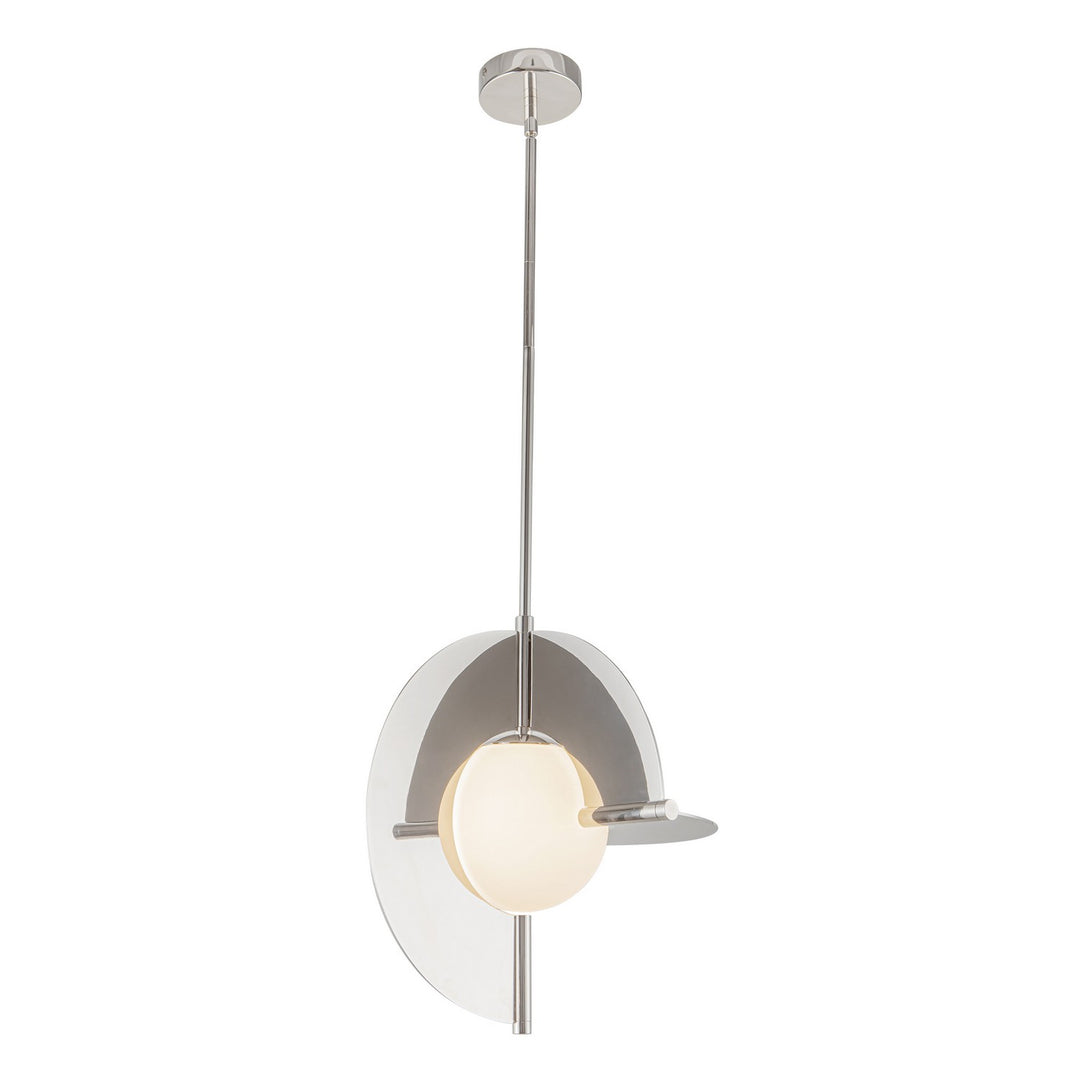 Kuzco Canada - PD65116-PN/OP-UNV - LED Pendant - Scorpio - Polished Nickel/Opal Glass