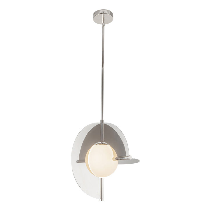 Kuzco Canada - PD65116-PN/OP-UNV - LED Pendant - Scorpio - Polished Nickel/Opal Glass