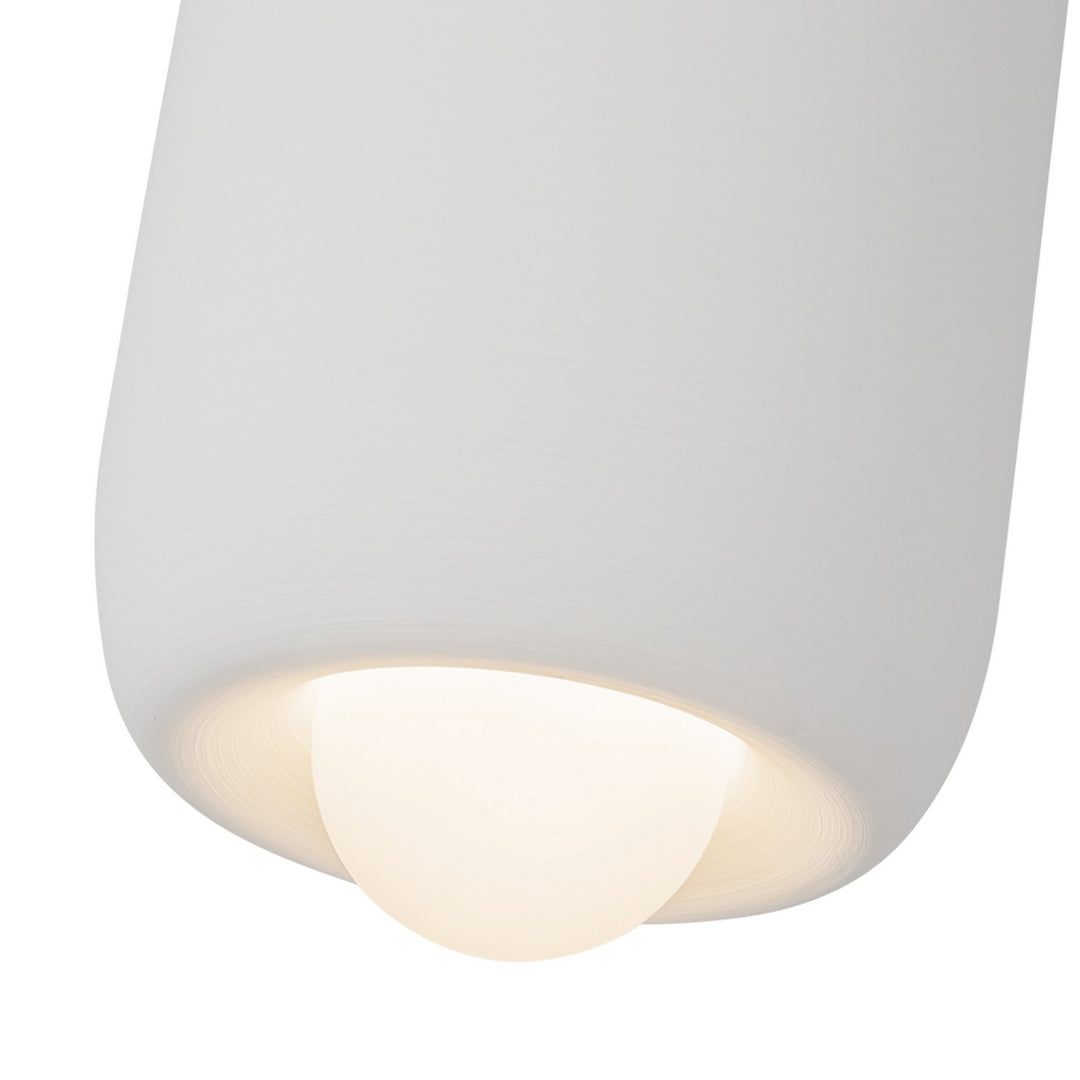 Kuzco Canada - PD68507-AW-UNV - LED Pendant - Hayden - Antique White