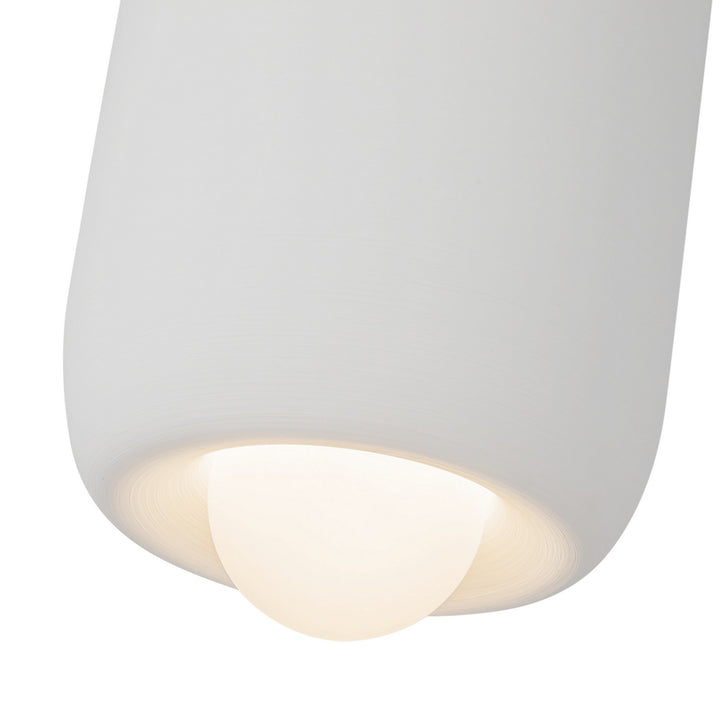 Kuzco Canada - PD68507-AW-UNV - LED Pendant - Hayden - Antique White