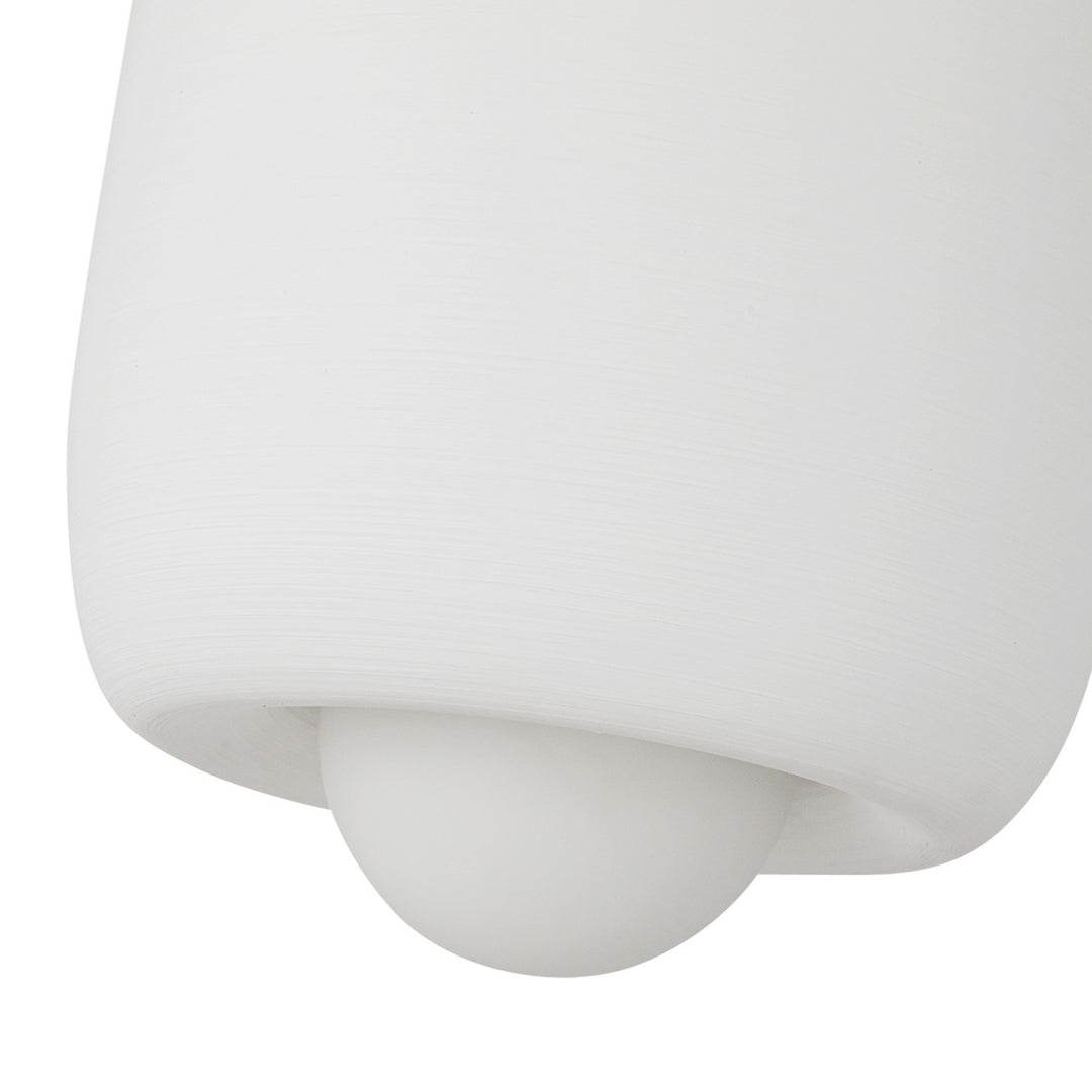 Kuzco Canada - PD68507-AW-UNV - LED Pendant - Hayden - Antique White