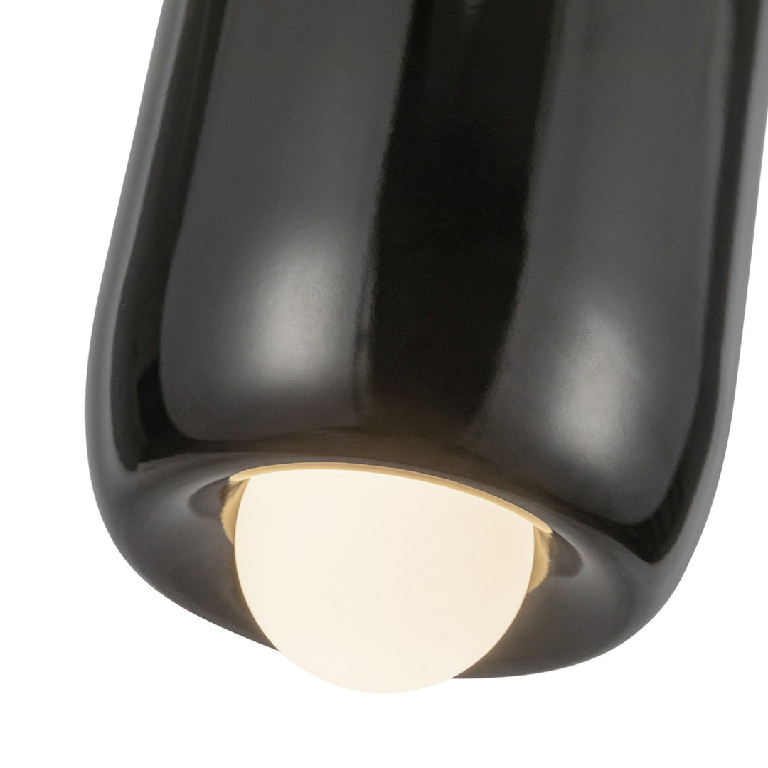 Kuzco Canada - PD68507-GBK-UNV - LED Pendant - Hayden - Glossy Black