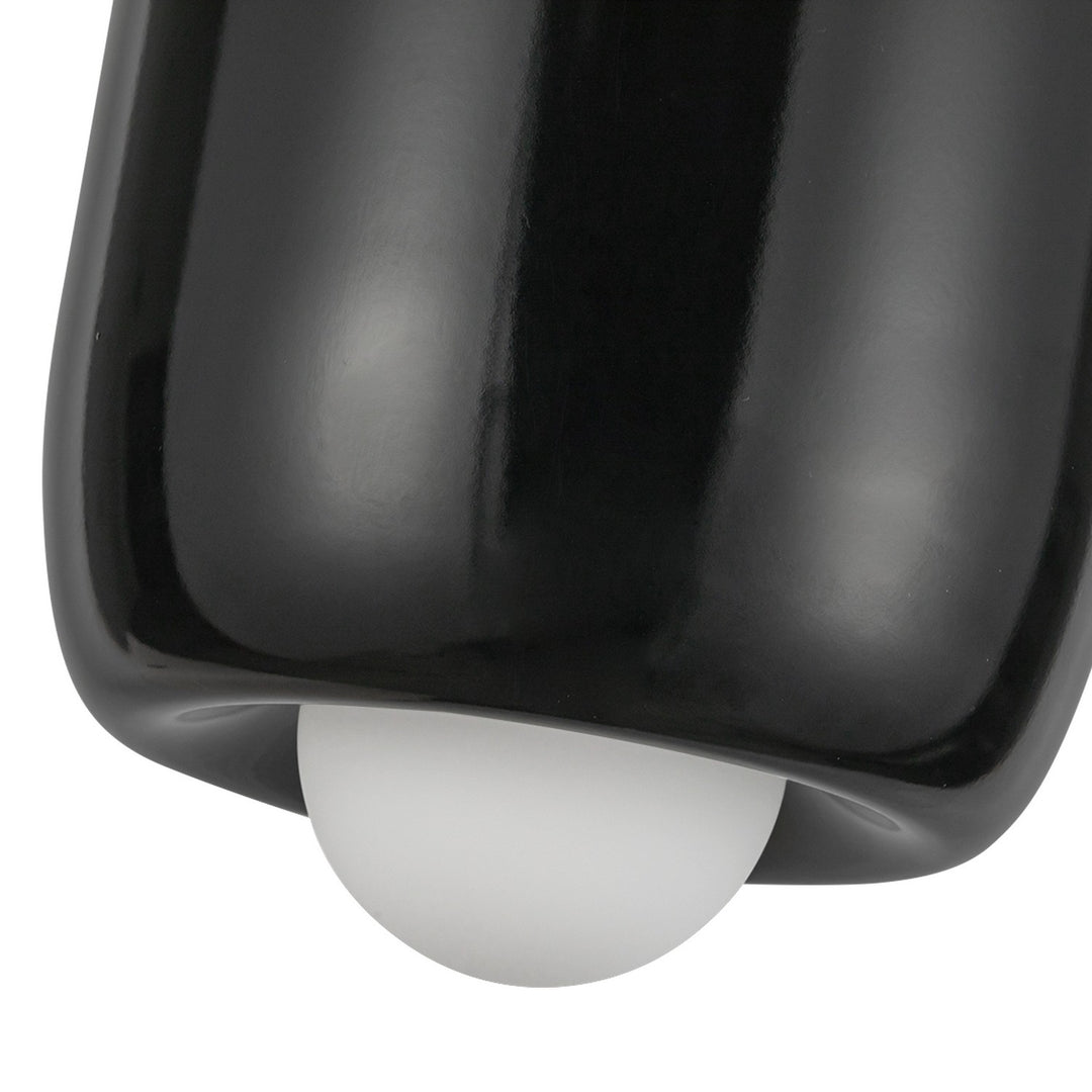 Kuzco Canada - PD68507-GBK-UNV - LED Pendant - Hayden - Glossy Black