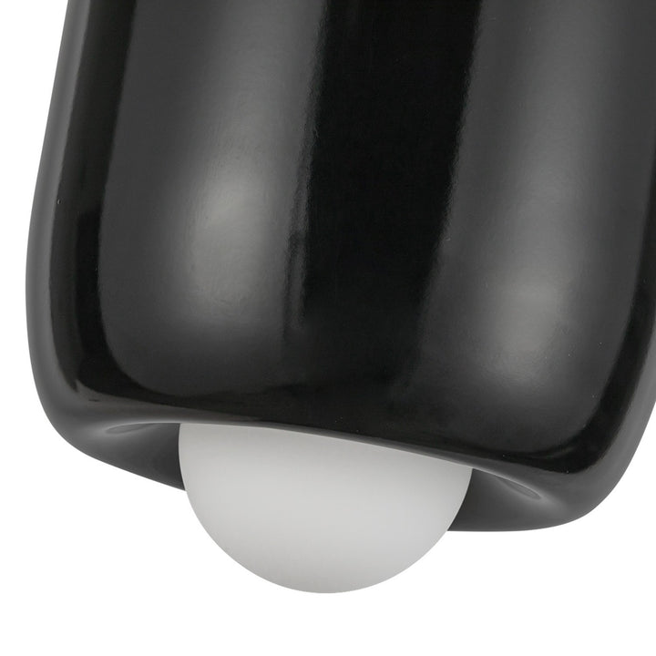 Kuzco Canada - PD68507-GBK-UNV - LED Pendant - Hayden - Glossy Black