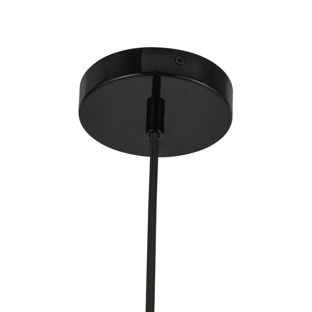Kuzco Canada - PD68507-GBK-UNV - LED Pendant - Hayden - Glossy Black