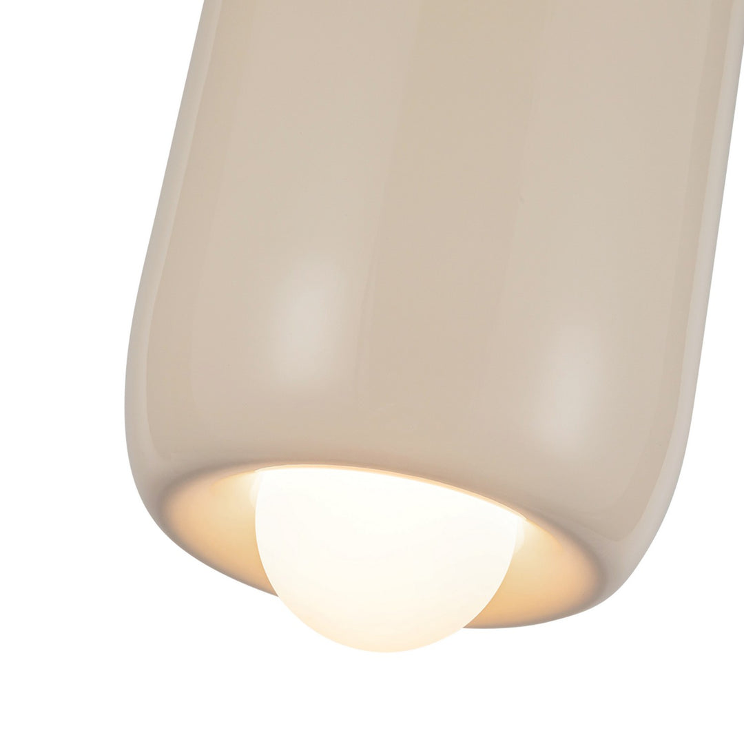 Kuzco Canada - PD68507-PW-UNV - LED Pendant - Hayden - Pearl White