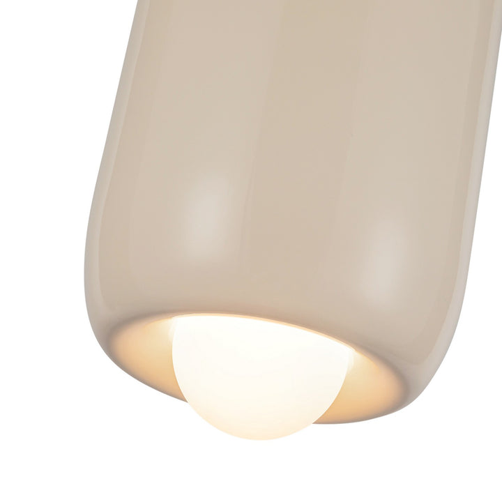 Kuzco Canada - PD68507-PW-UNV - LED Pendant - Hayden - Pearl White