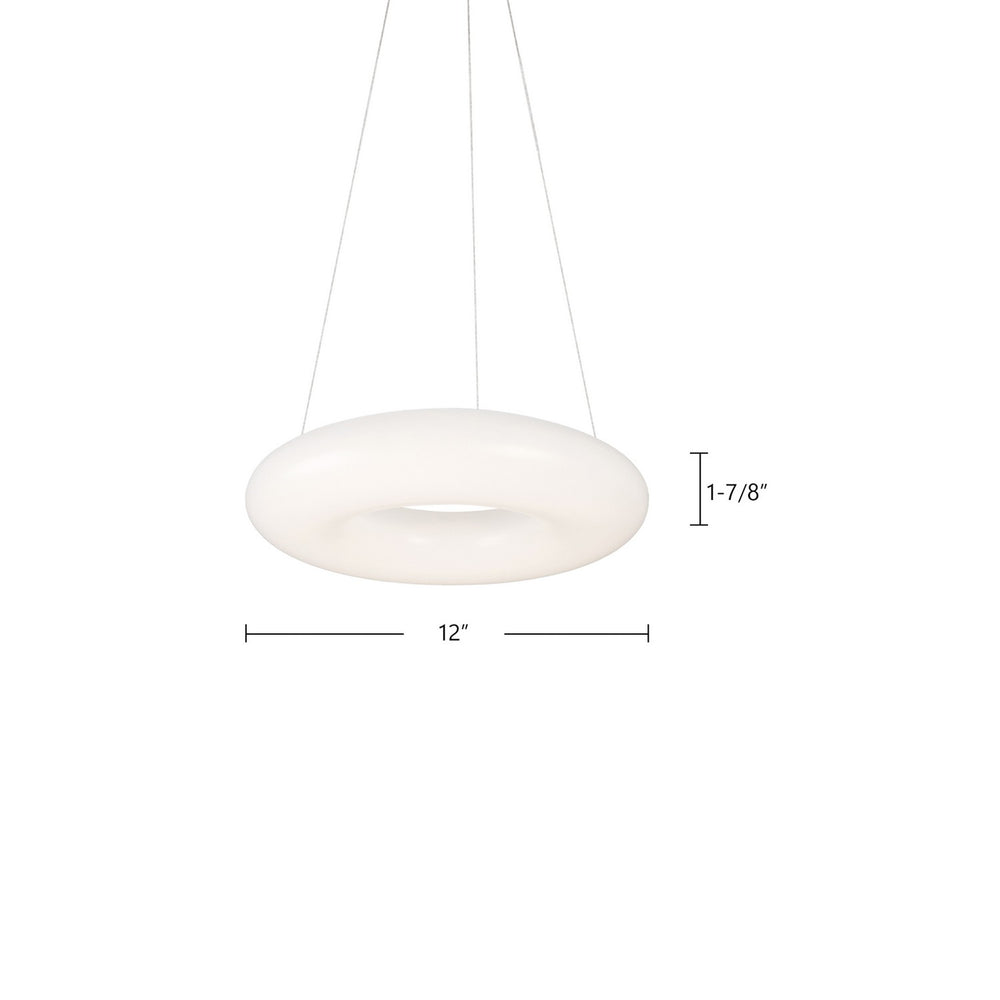 Kuzco Canada - PD80712-UNV - LED Pendant - Cumulus - White