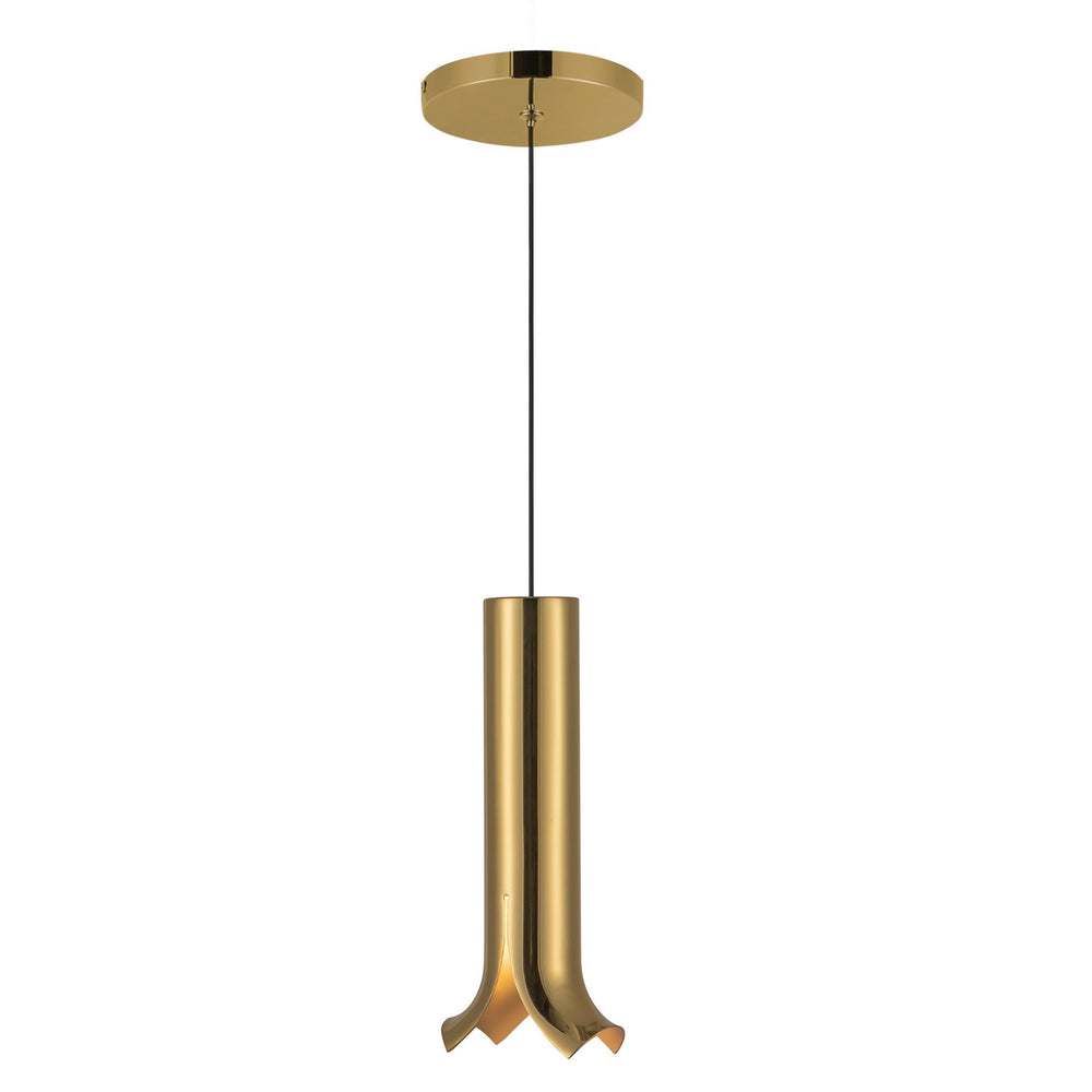 Kuzco Canada - PD89709-MRB - LED Pendant - Husk - Metallic Brass