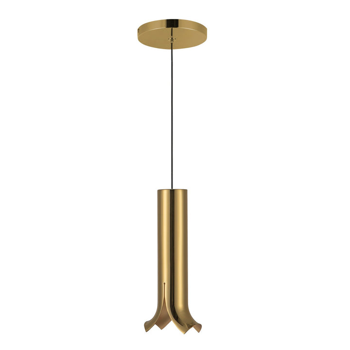 Kuzco Canada - PD89709-MRB - LED Pendant - Husk - Metallic Brass