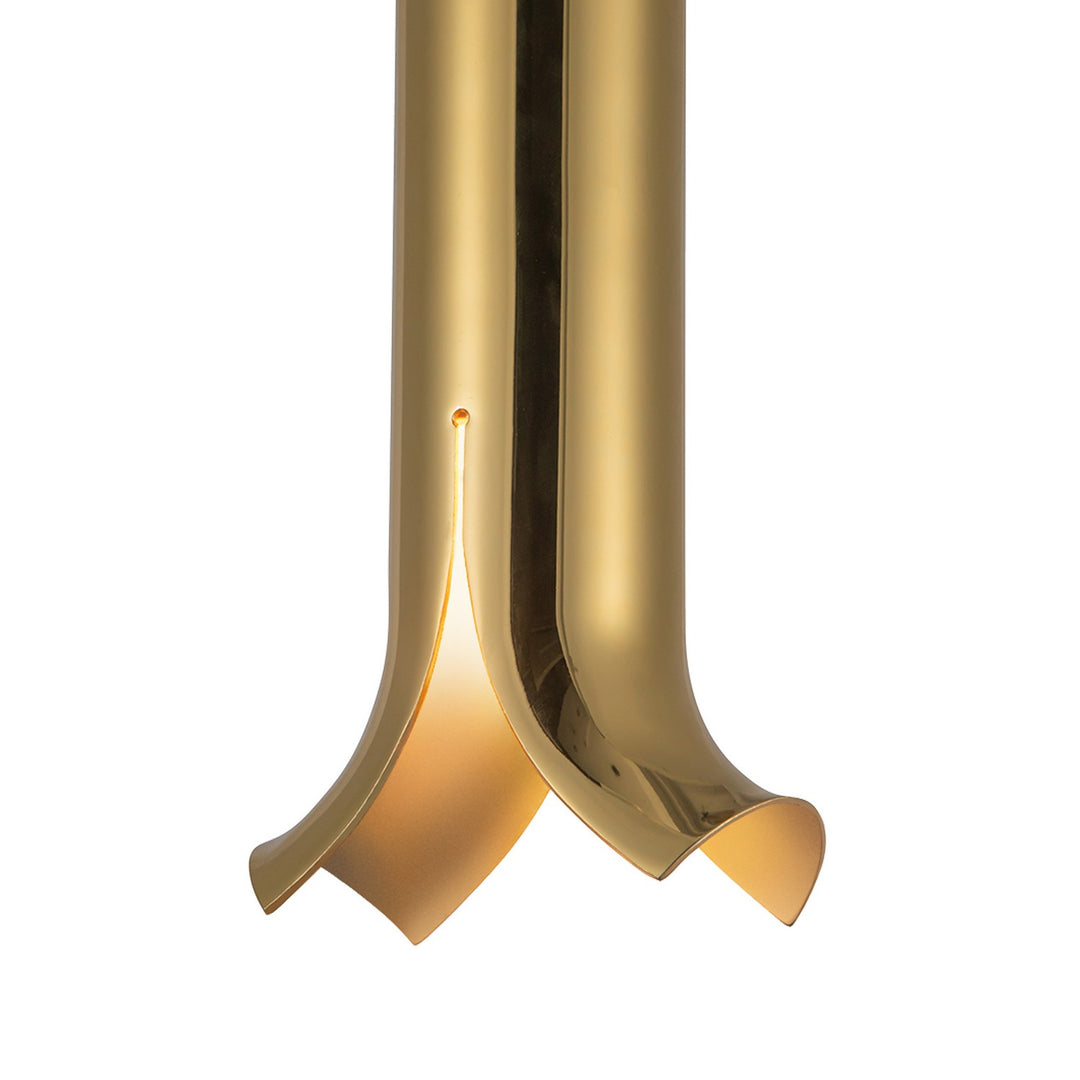 Kuzco Canada - PD89709-MRB - LED Pendant - Husk - Metallic Brass