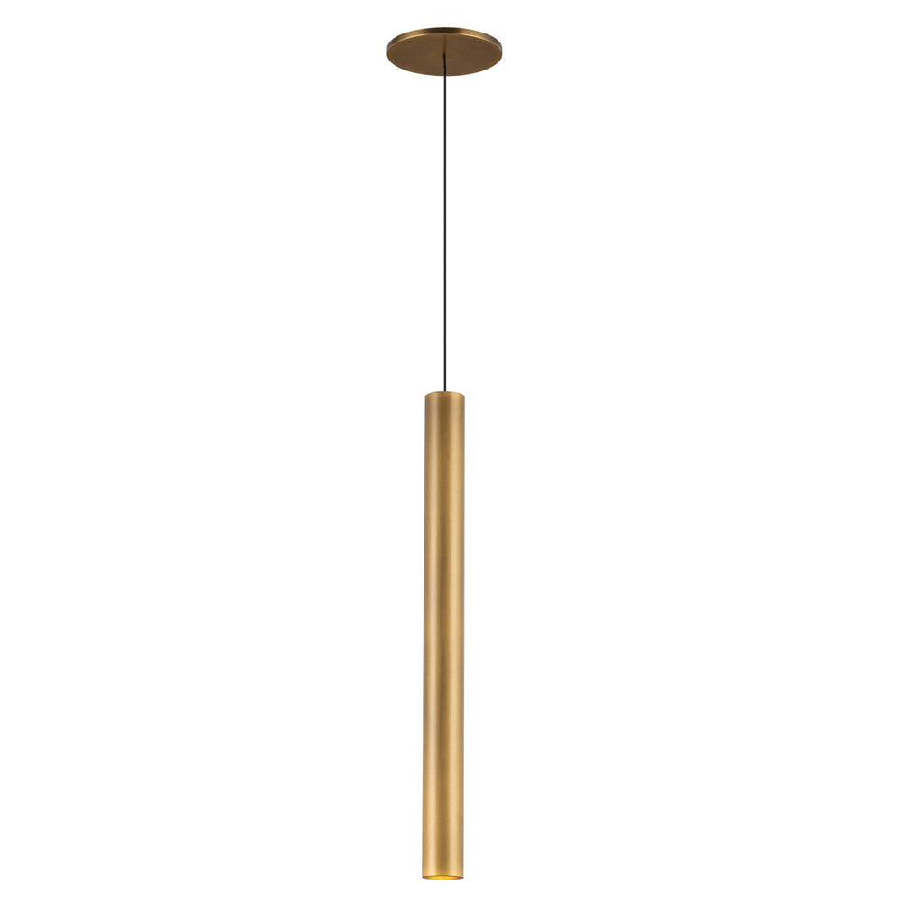 Kuzco Canada - PD90420-VB - LED Pendant - Mason - Vintage Brass