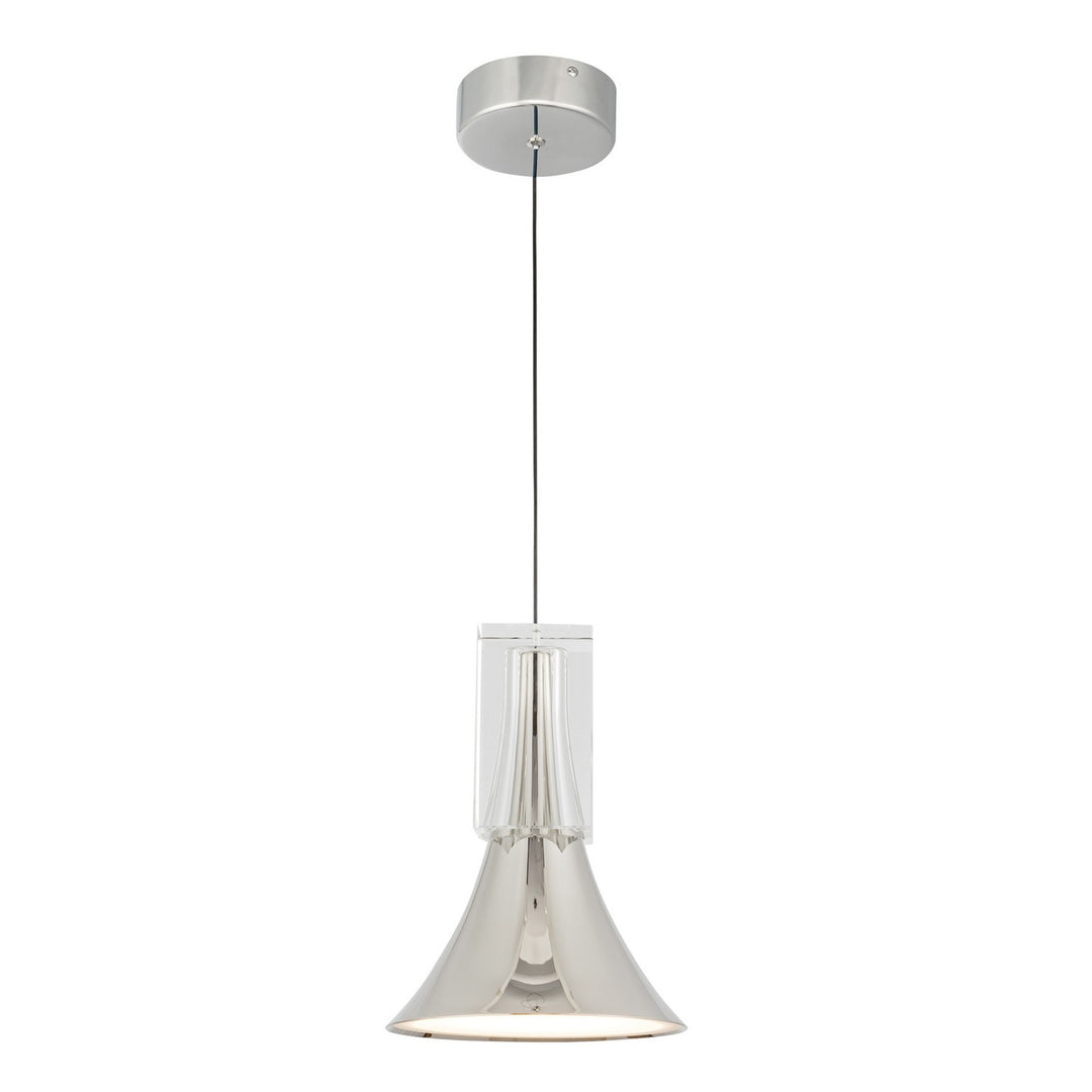 Kuzco Canada - PD94108-PN/CC-UNV - LED Pendant - Floe - Polished Nickel/Clear Crystal
